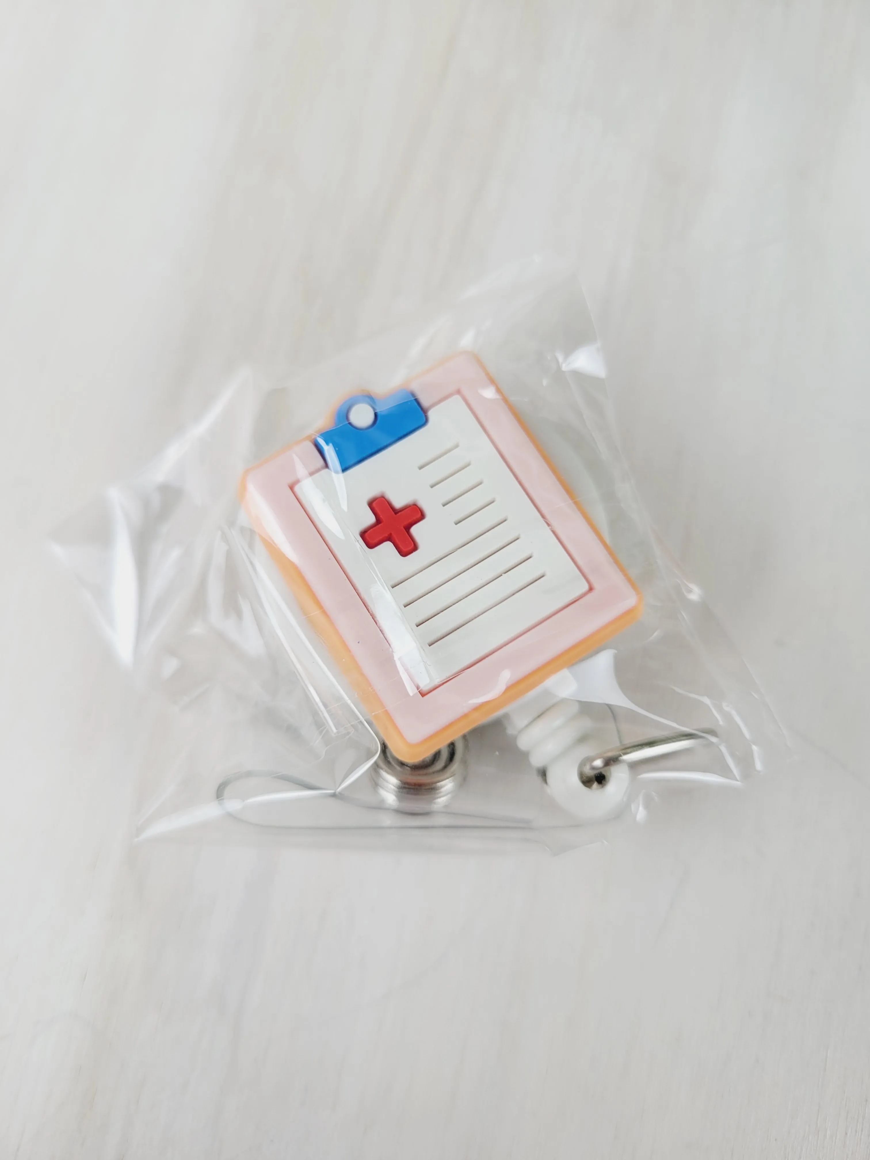 Health Care Retractable Badge Clips