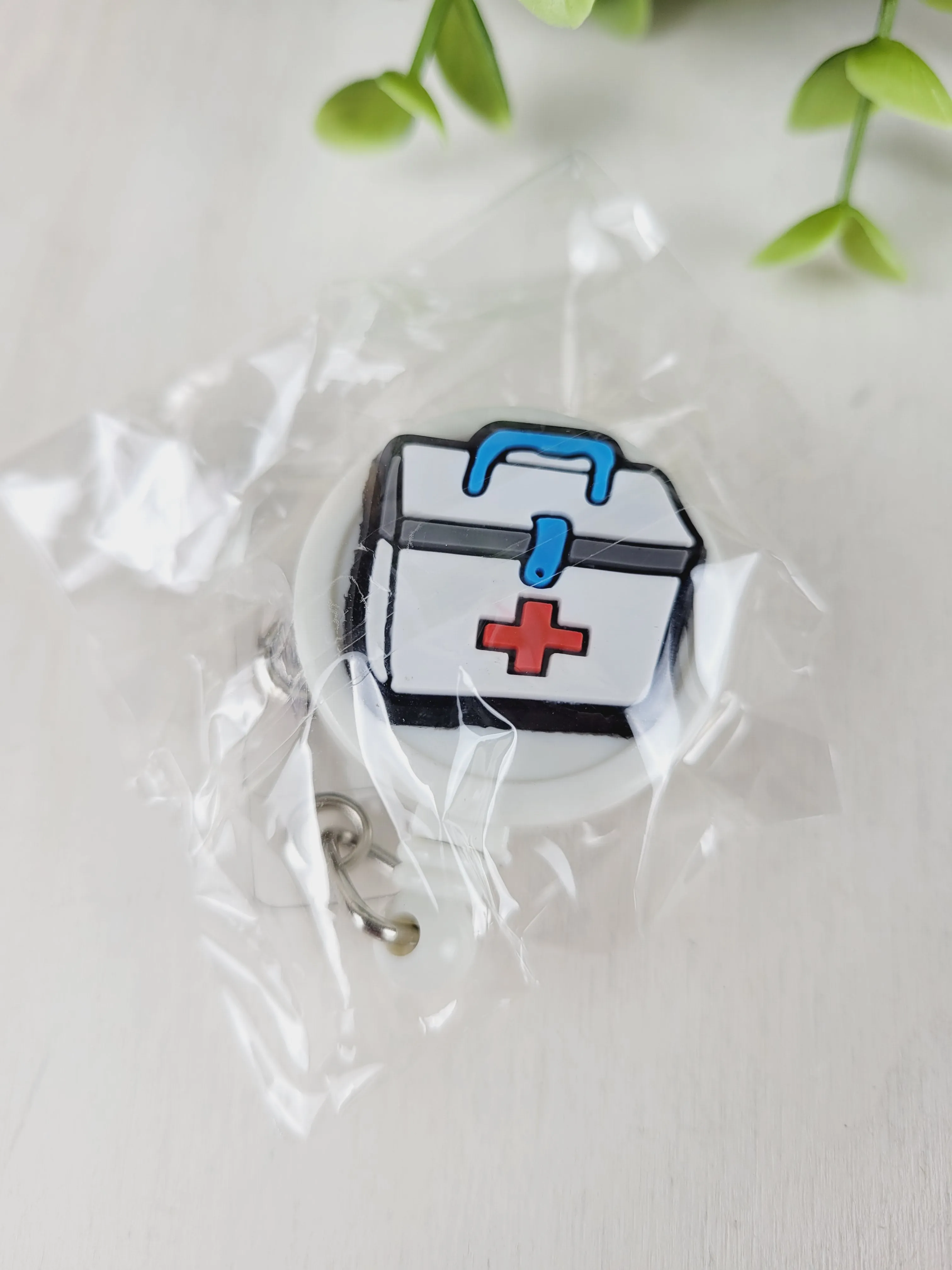 Health Care Retractable Badge Clips