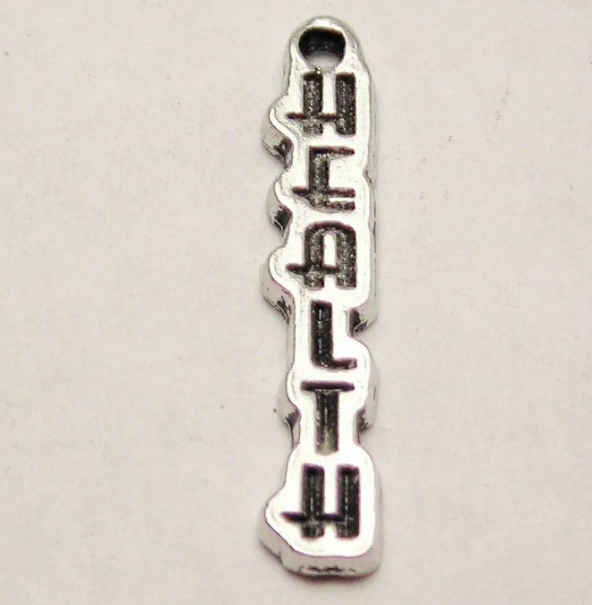 Health Genuine American Pewter Charm