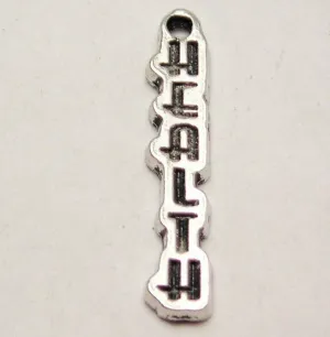 Health Genuine American Pewter Charm