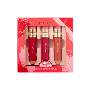 Heng Fang 3 Pcs Crayon Silky Lip Gloss Glaze Matte Set H7043