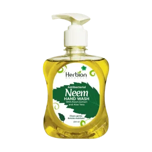 HERBION ANTIBACTERIAL NEEM HAND WASH 250ML