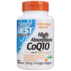 High Absorption CoQ10 300 mg