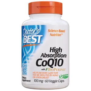 High Absorption CoQ10 60 softgels