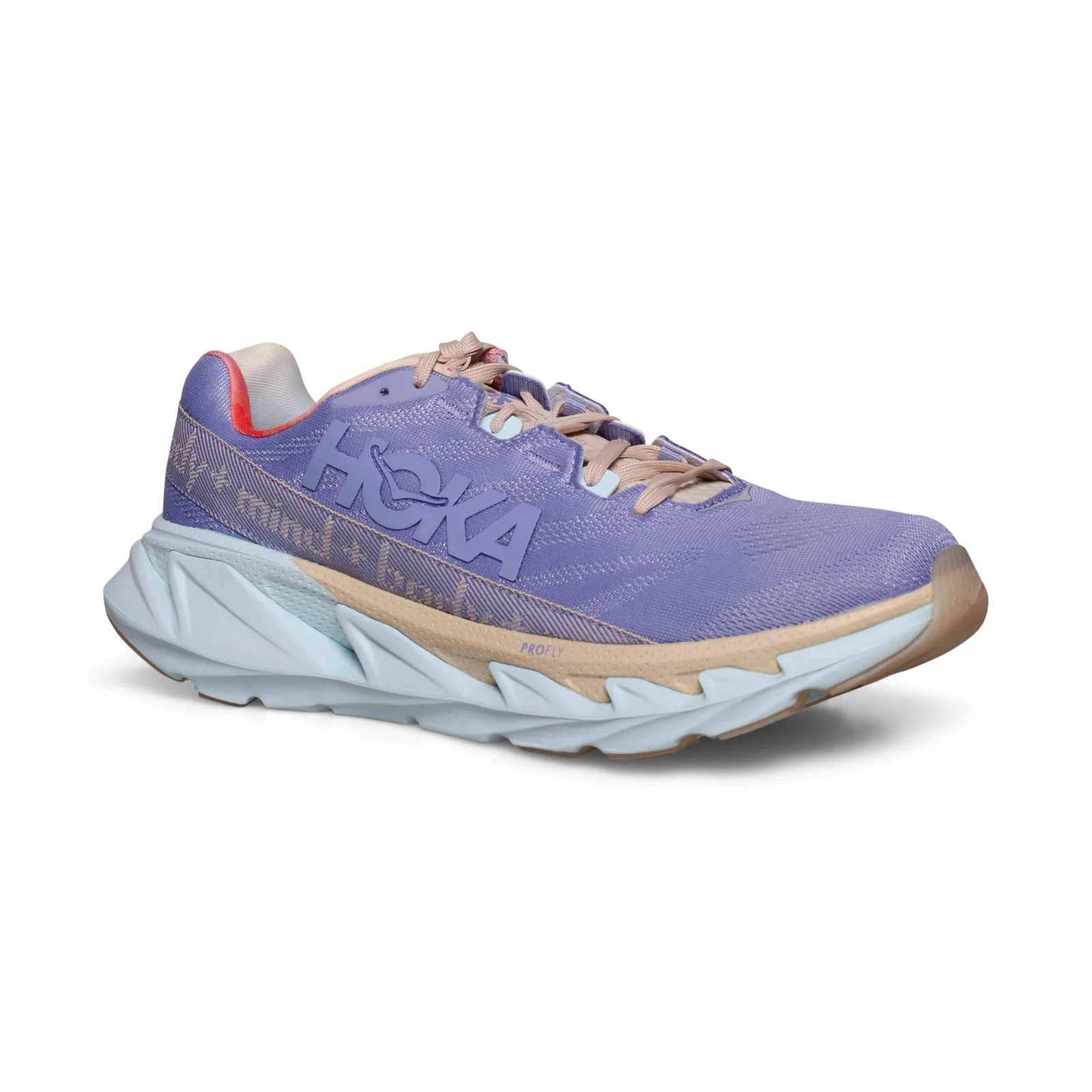 HOKA One One Elevon 2 Mental Health Purple Impression / Blue Glass Running Shoes - All Gender