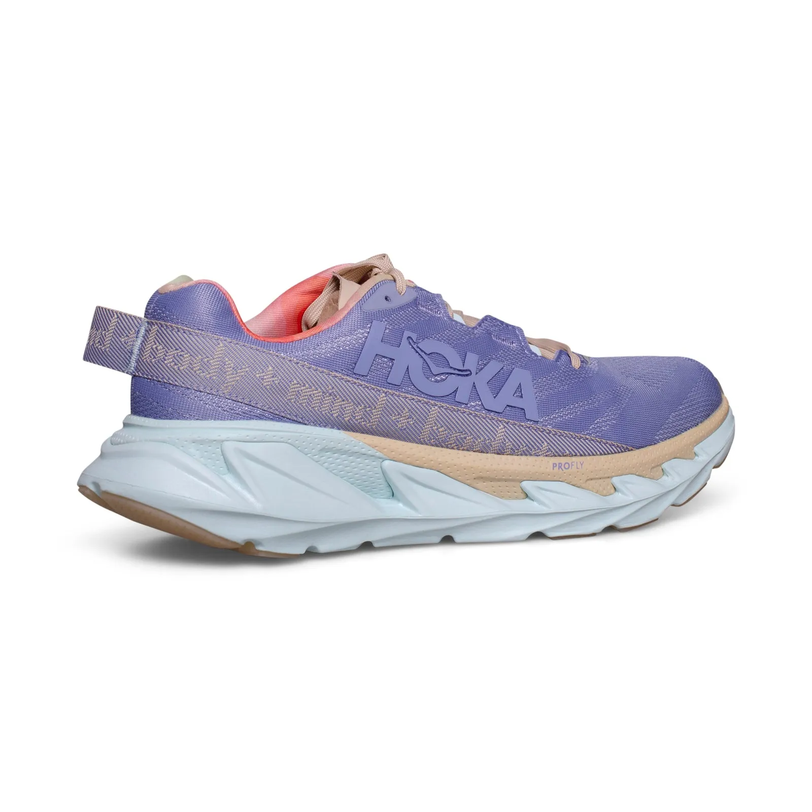 HOKA One One Elevon 2 Mental Health Purple Impression / Blue Glass Running Shoes - All Gender