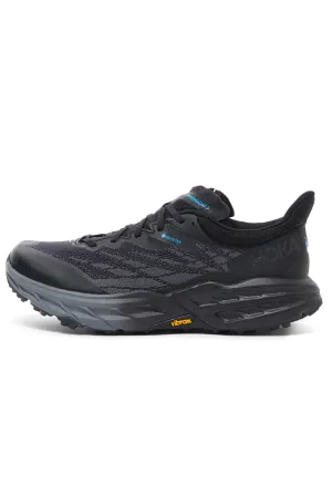 Hoka Speedgoat 5 GORE-TEX Men's Trail Shoes - Black / Black