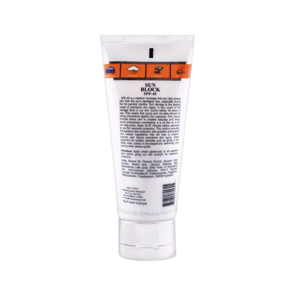 Hollywood Style Sun Block SPF-45 150ml