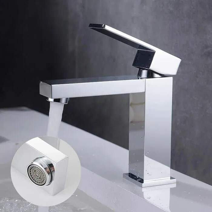 Homelody Bathroom Removable Aerator Faucet