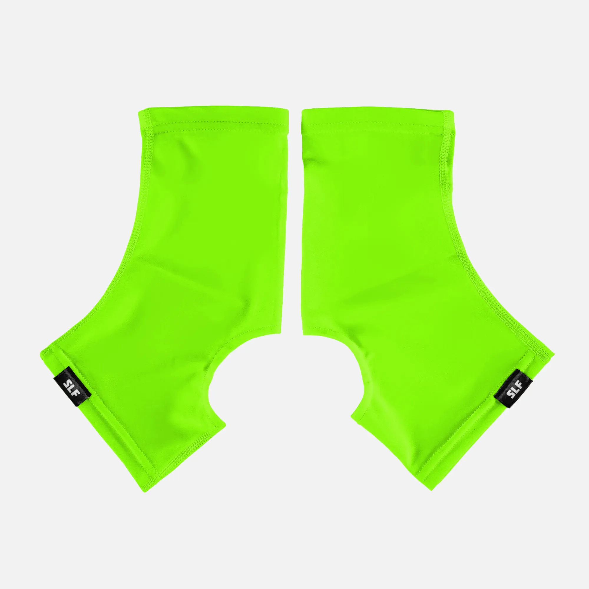 Hot Green Spats / Cleat Covers