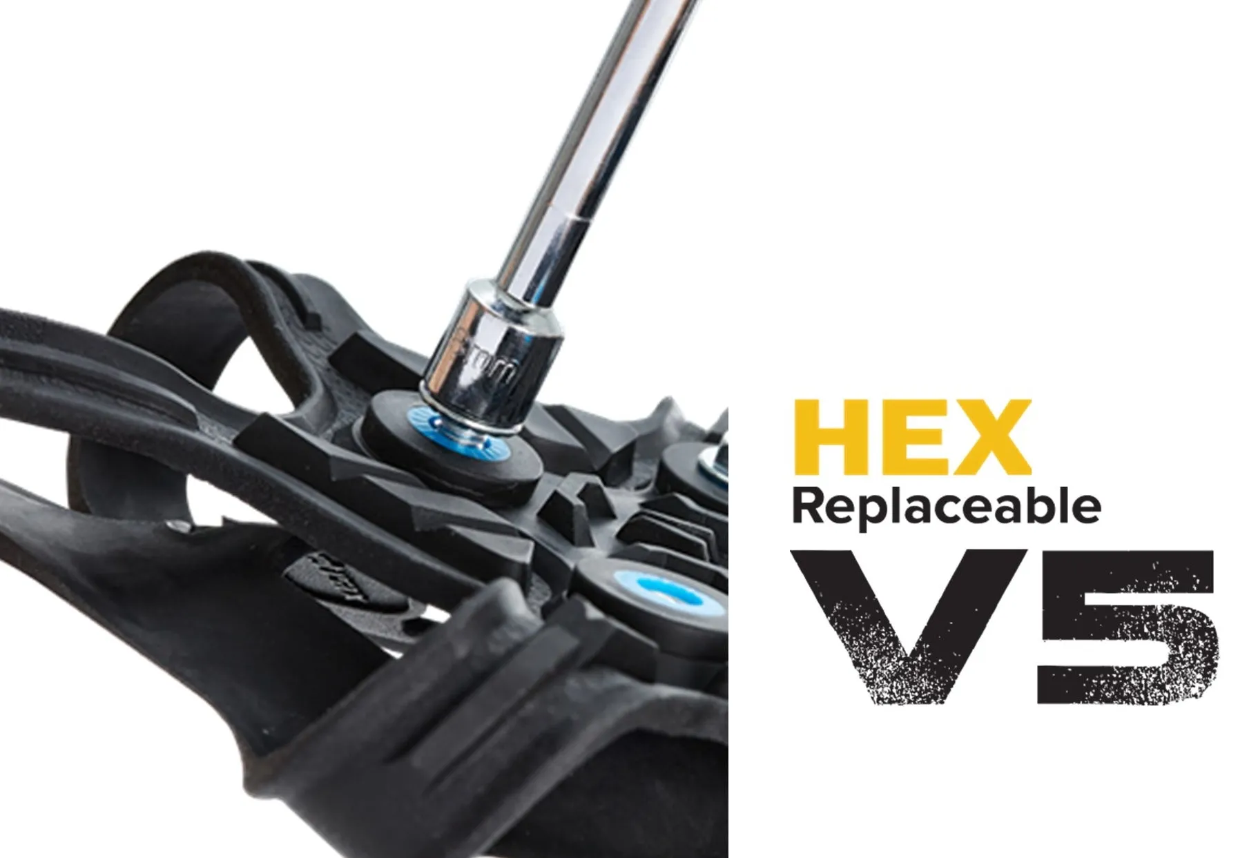 ICETRAX HEX Replacement Spikes for V5 Ice Cleats