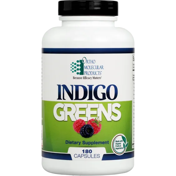 Indigo Greens Capsules