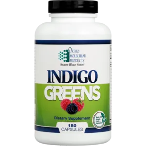 Indigo Greens Capsules