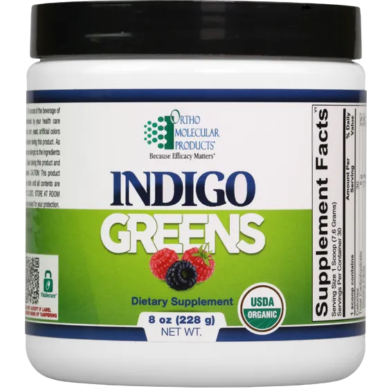 Indigo Greens Powder