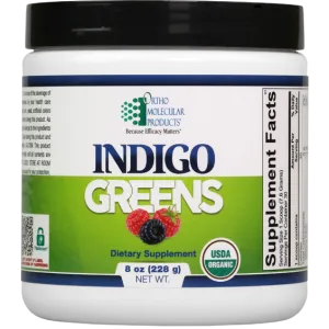 Indigo Greens Powder