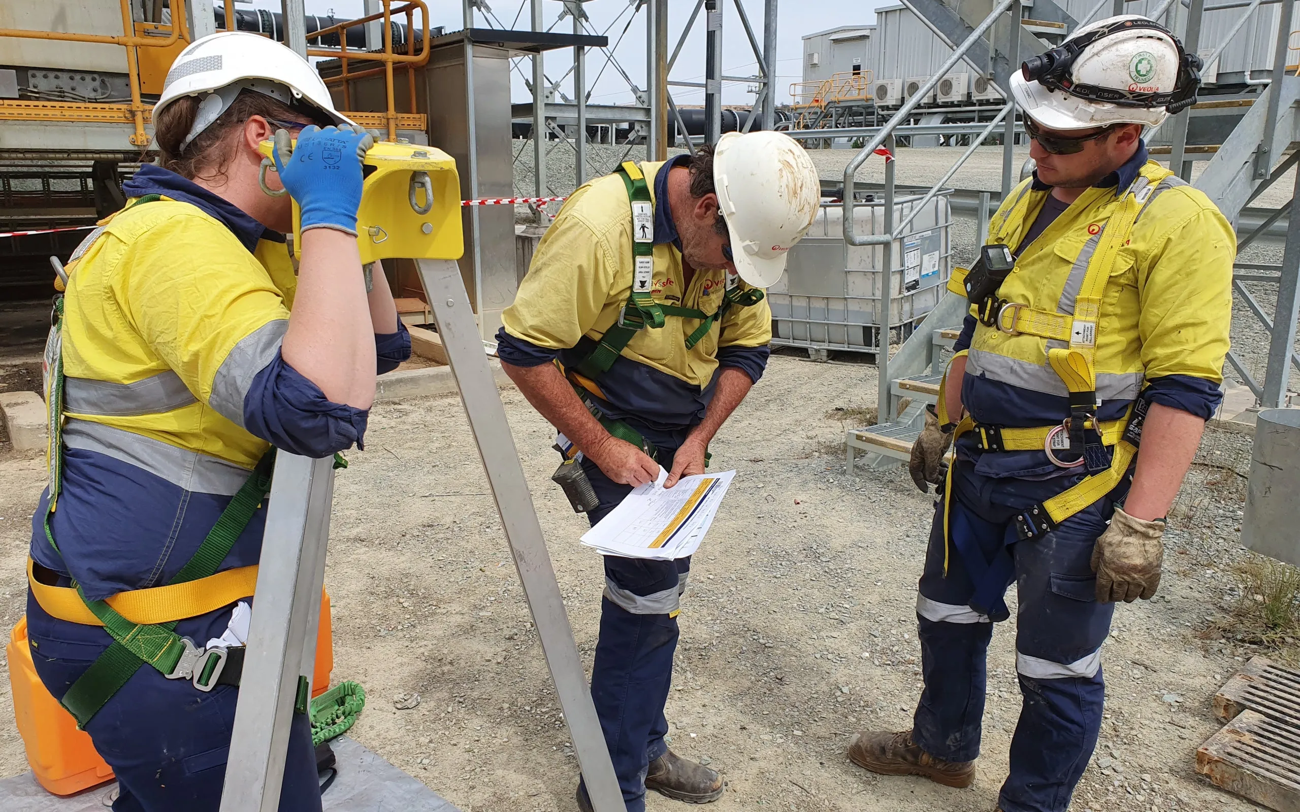 Inspect Height Safety Equipment Course