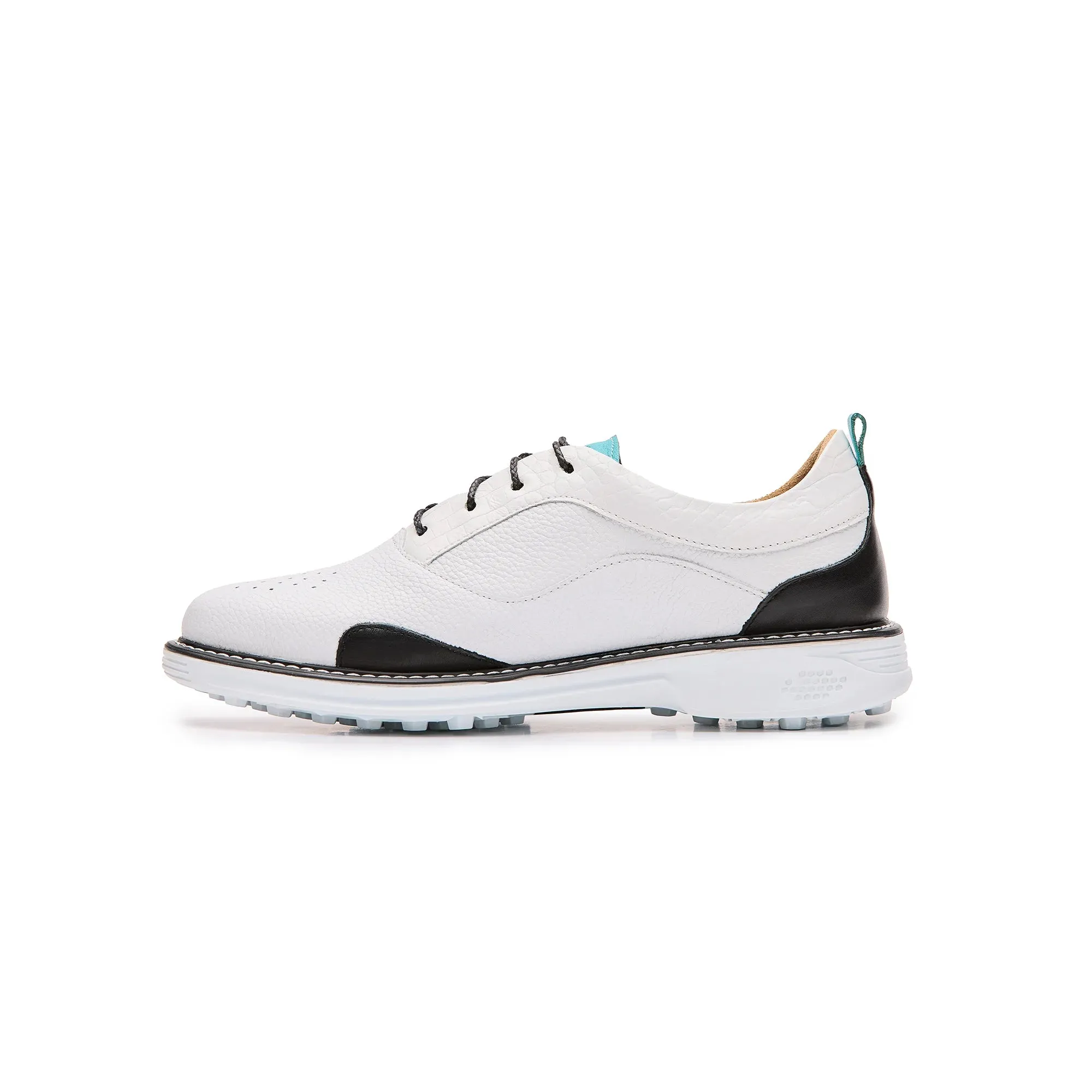 Inspiration Dreamy Spikeless Golf Shoes White Black