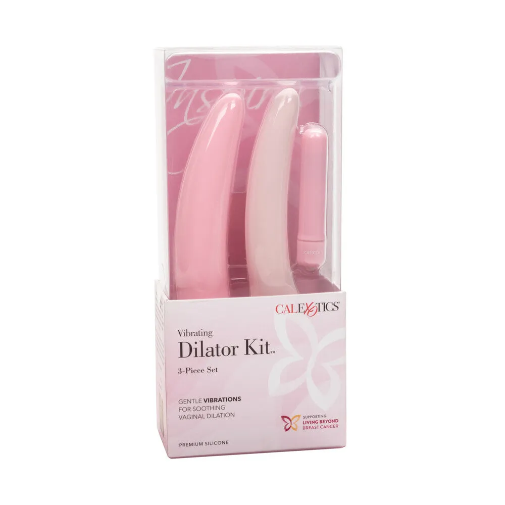 Inspire Silicone Vibrating Dilator Kit 3 Pieces