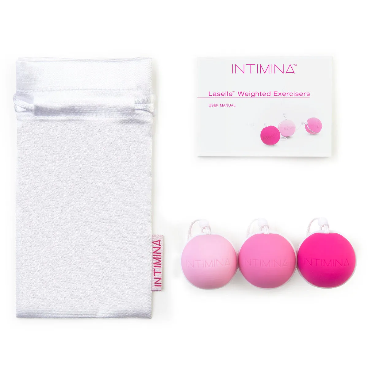 Intimina Laselle Kegel Training Balls