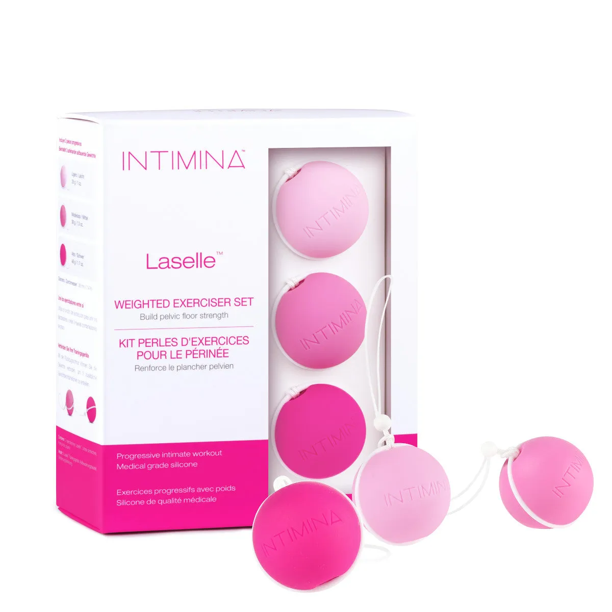 Intimina Laselle Kegel Training Balls