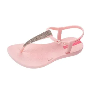 Ipanema Childrens FlipFlops - Charm Glitter Pink