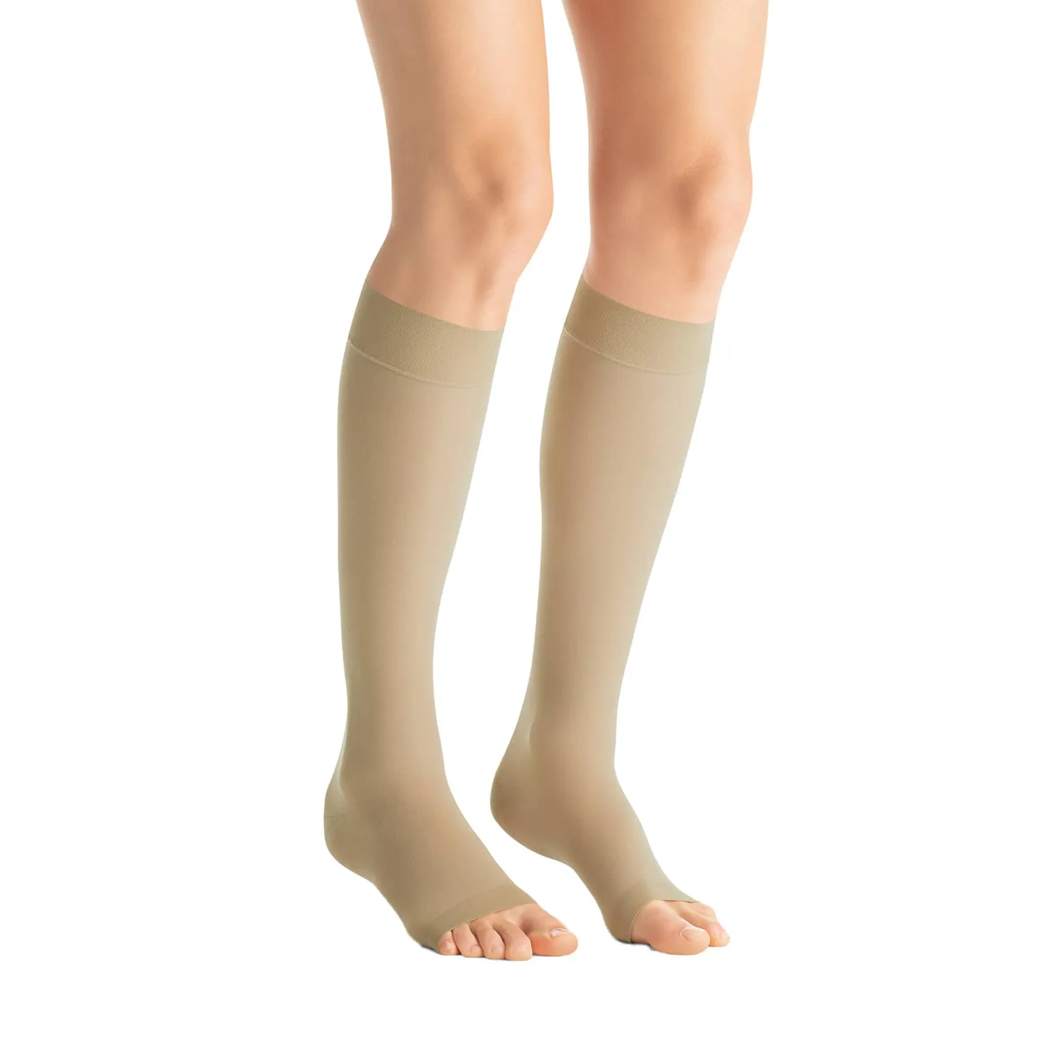 Jobst UltraSheer Open Toe Knee Highs - 20-30 mmHg