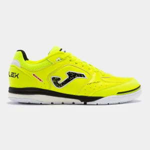 Joma Top Flex Inbdoor Boots- Fluro Yellow