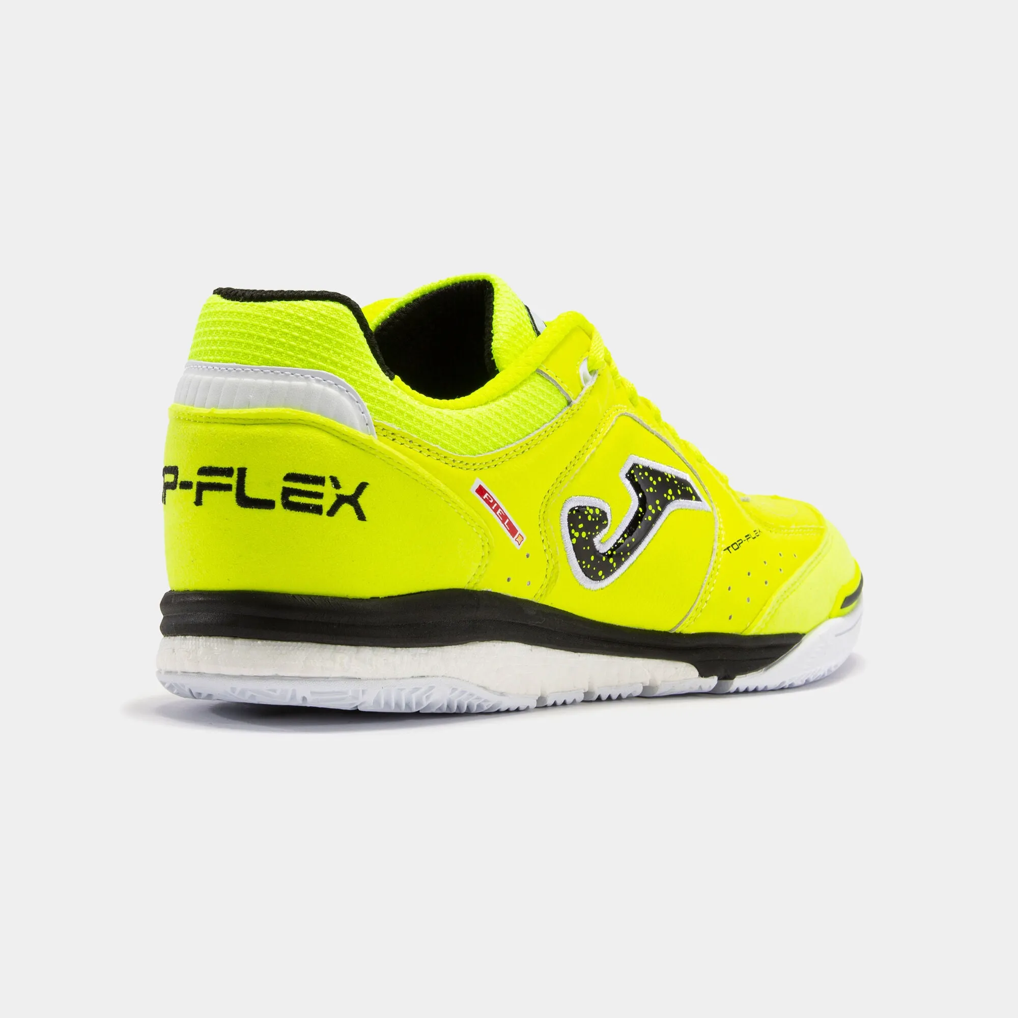 Joma Top Flex Inbdoor Boots- Fluro Yellow