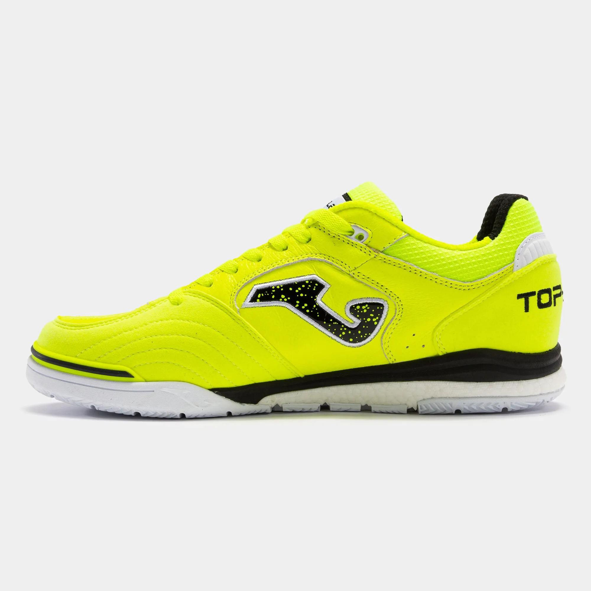 Joma Top Flex Inbdoor Boots- Fluro Yellow