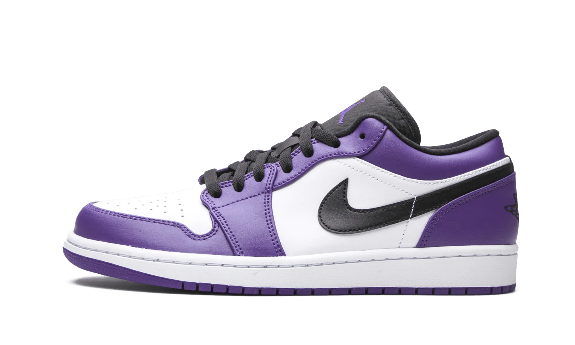 JORDAN 1 LOW COURT PURPLE