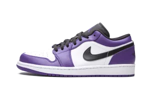 JORDAN 1 LOW COURT PURPLE