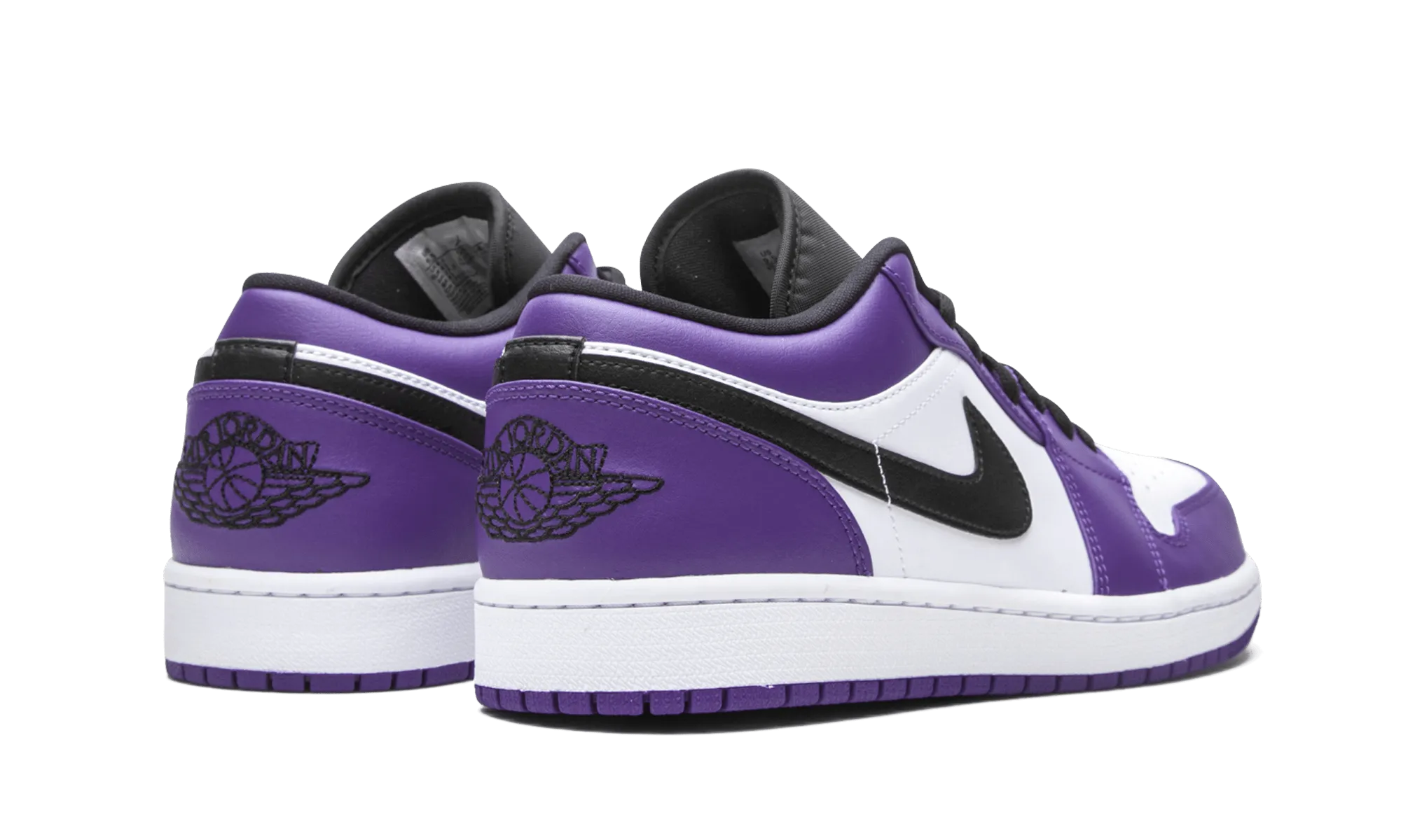 JORDAN 1 LOW COURT PURPLE