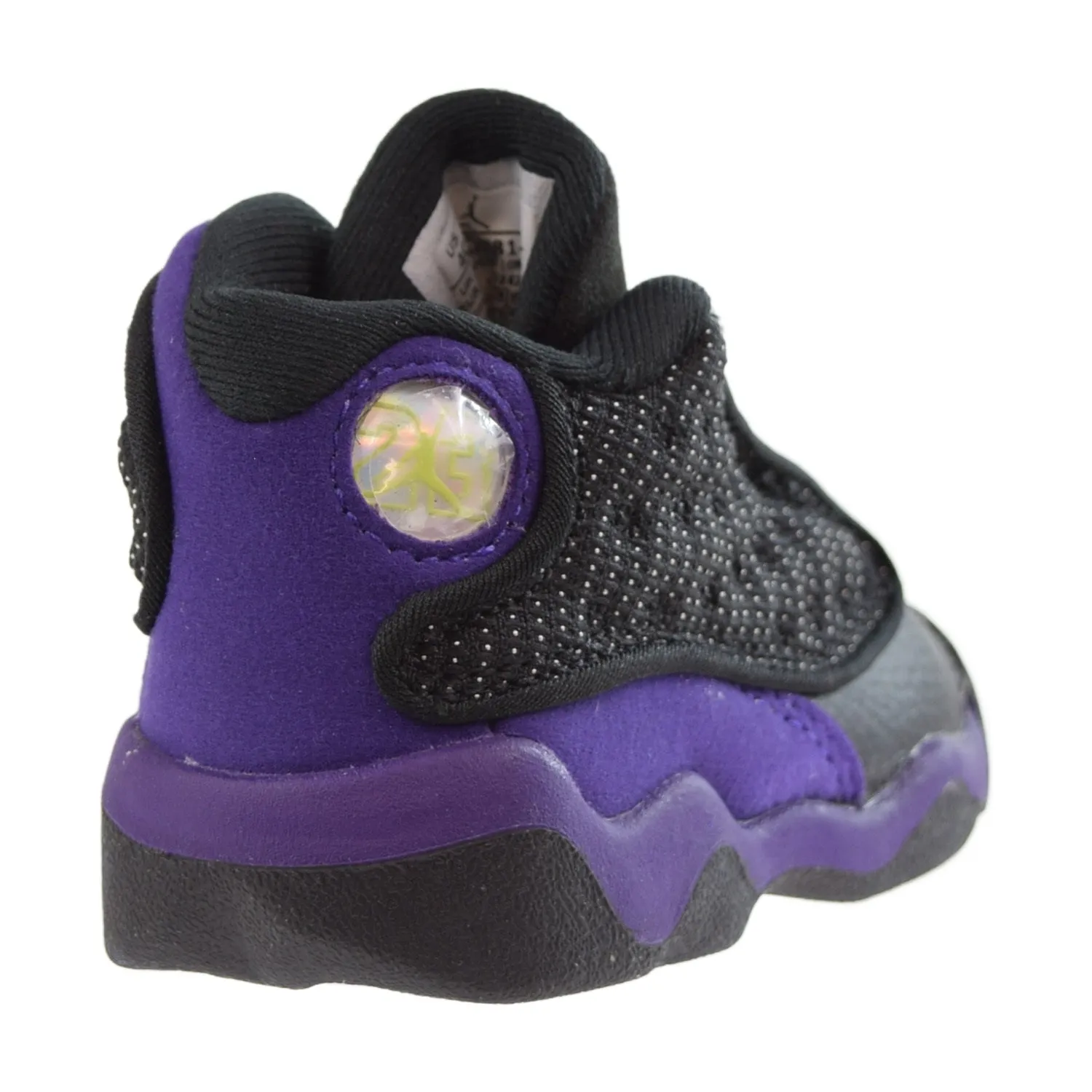 Jordan 13 Retro (TD) Toddlers Shoes Black/Court Purple