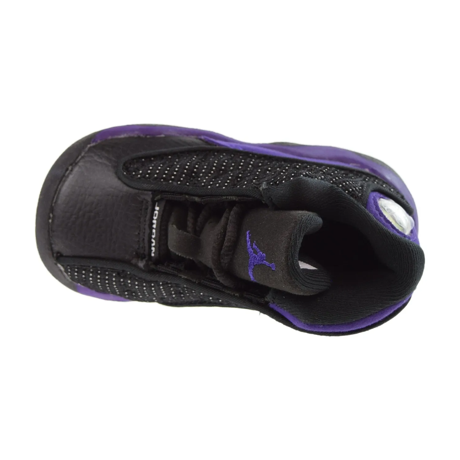 Jordan 13 Retro (TD) Toddlers Shoes Black/Court Purple