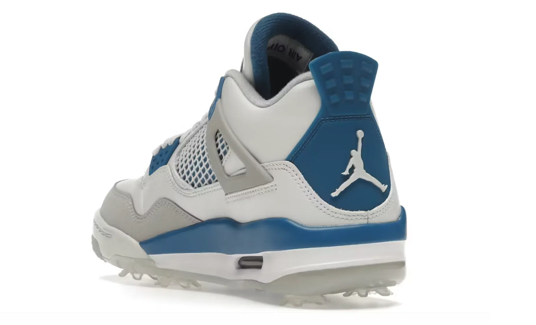 JORDAN 4 RETRO GOLF MILITARY BLUE