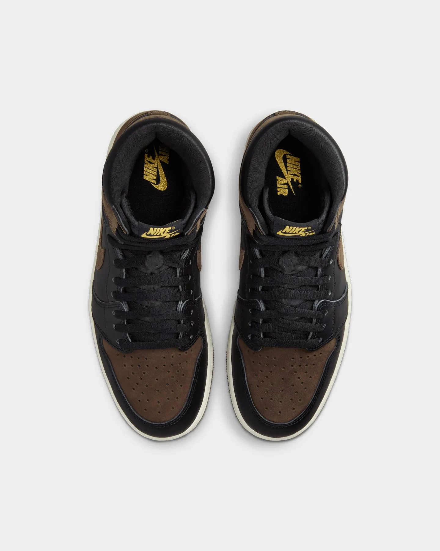 Jordan Air Jordan 1 Retro High OG "Palomino" Black/Metallic