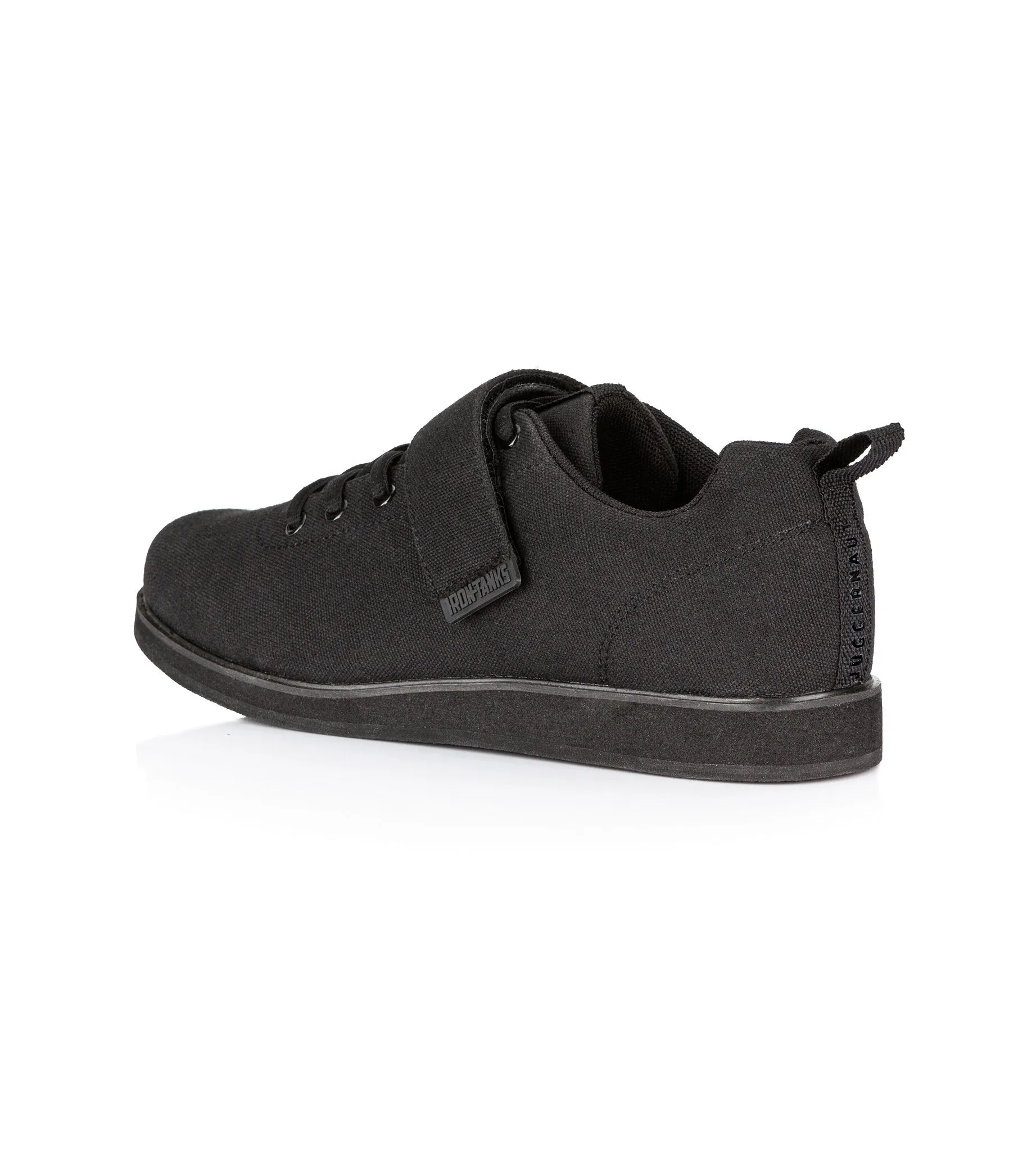 Juggernaut II Powerlifting Shoes - Stealth Black