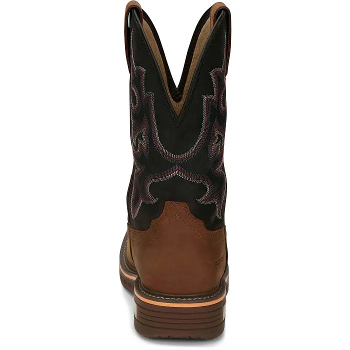 Justin Boots-Resistor 11" Waterproof Nano Composite Toe