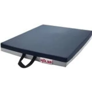 K2 Health Products Gel Supreme Wheelchair Seat Cushion 18" L x 16" x 3" H, Leak-Proof Bladder, Non-Slip Base