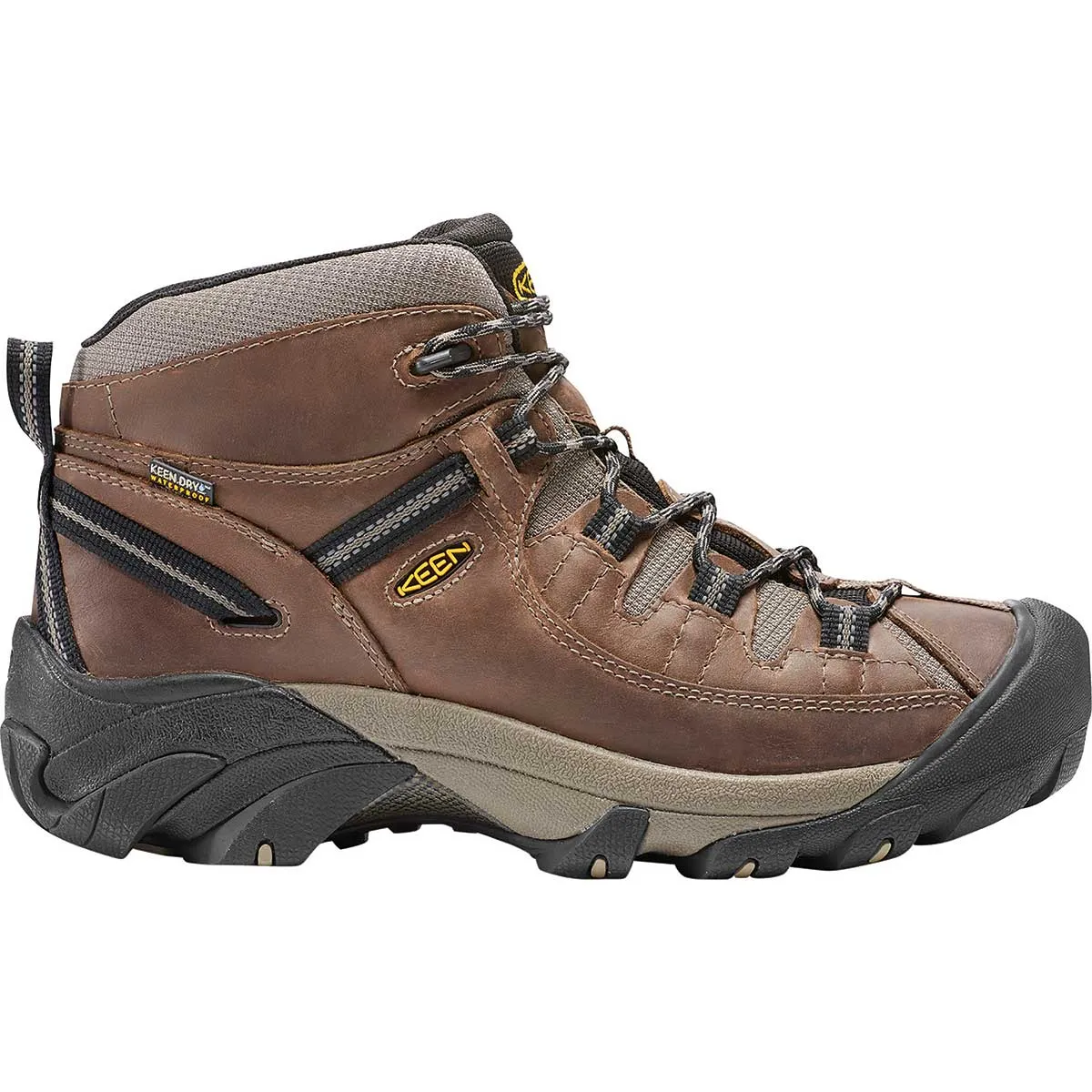 KEEN Targhee II Waterproof Mid Hiking Boots