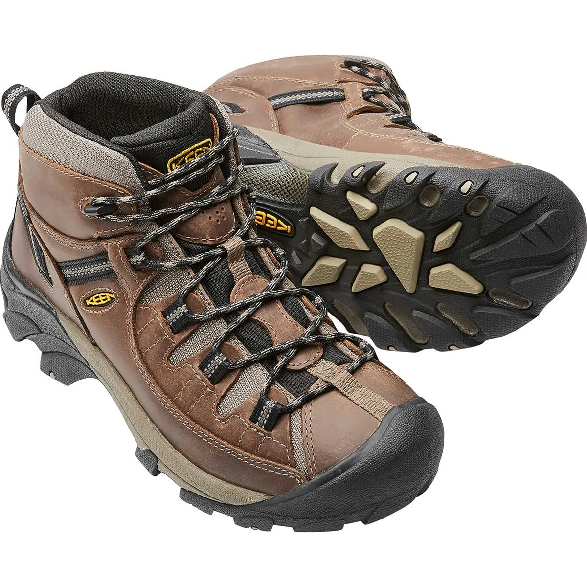 KEEN Targhee II Waterproof Mid Hiking Boots