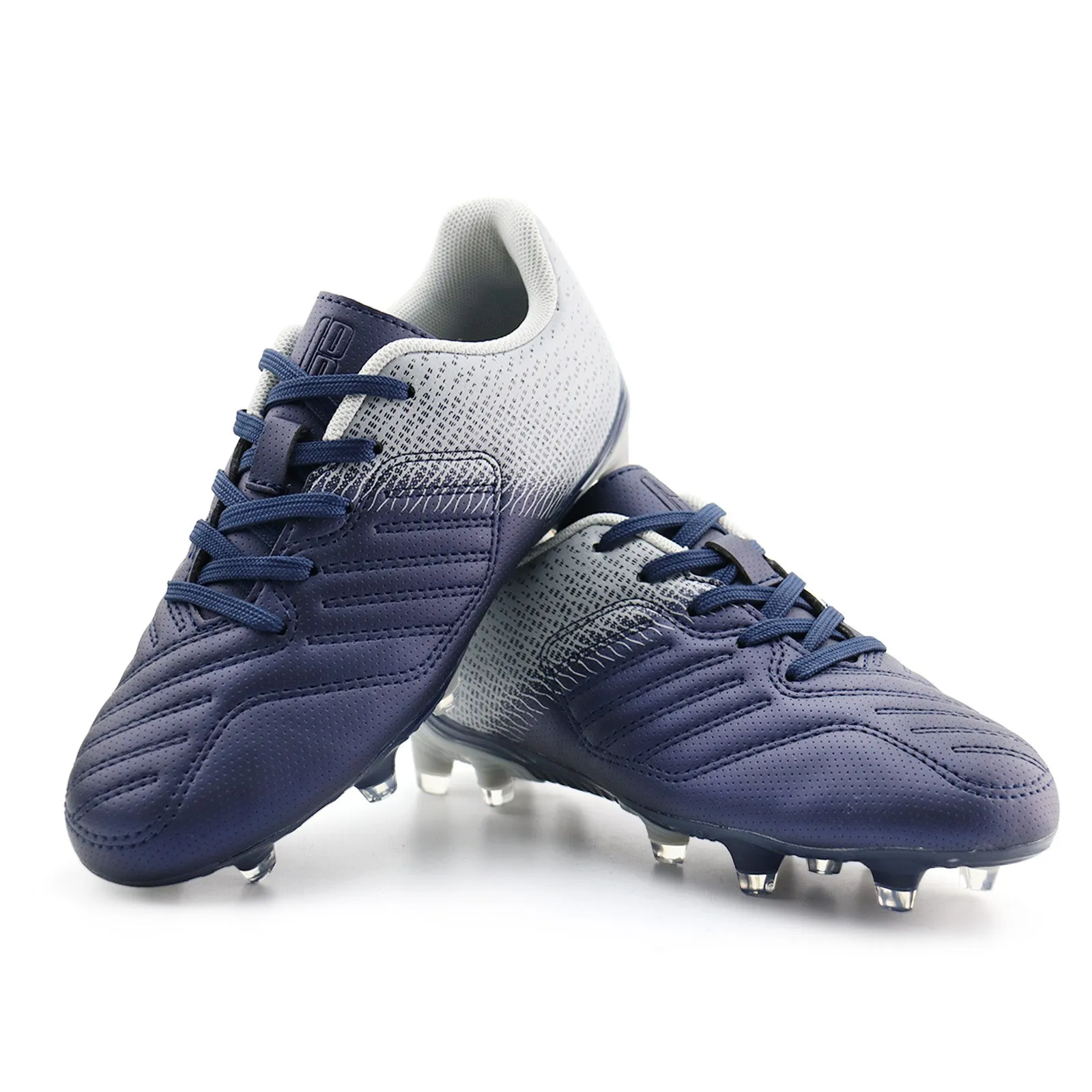 Kids Soccer Cleats Boys Girls Football Shoes