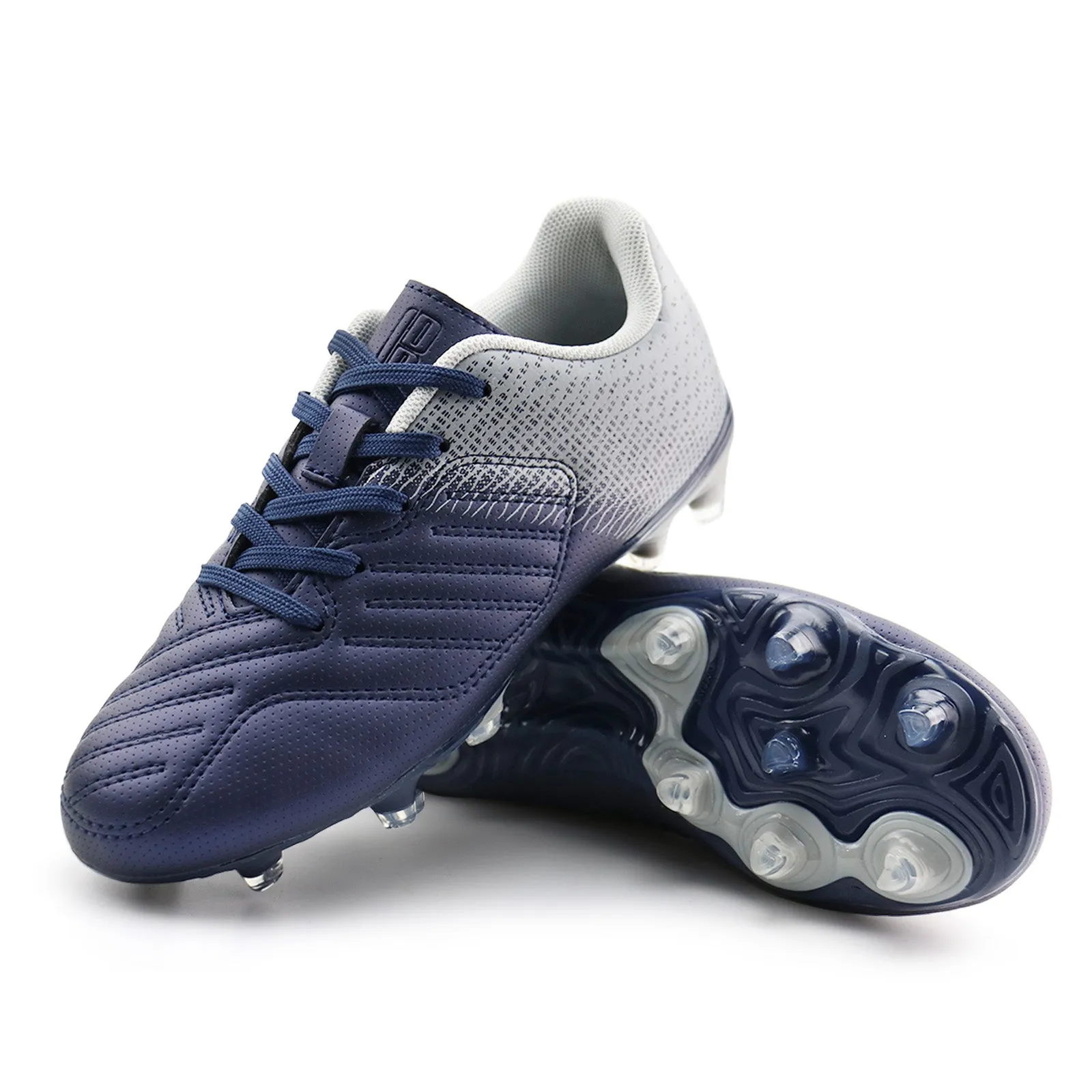 Kids Soccer Cleats Boys Girls Football Shoes