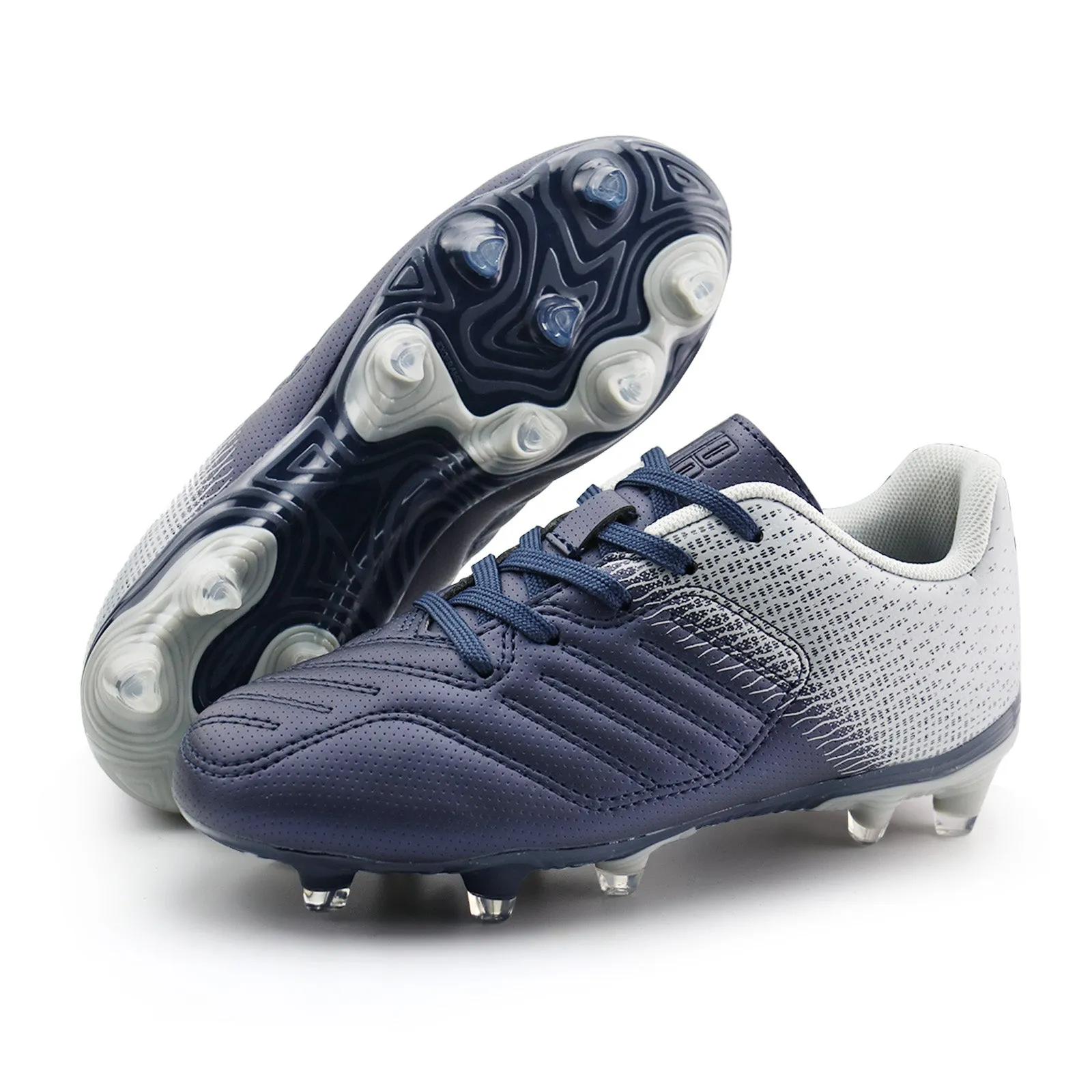 Kids Soccer Cleats Boys Girls Football Shoes