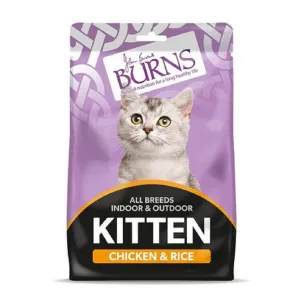 Kitten Chicken & Rice Cat Dry Food