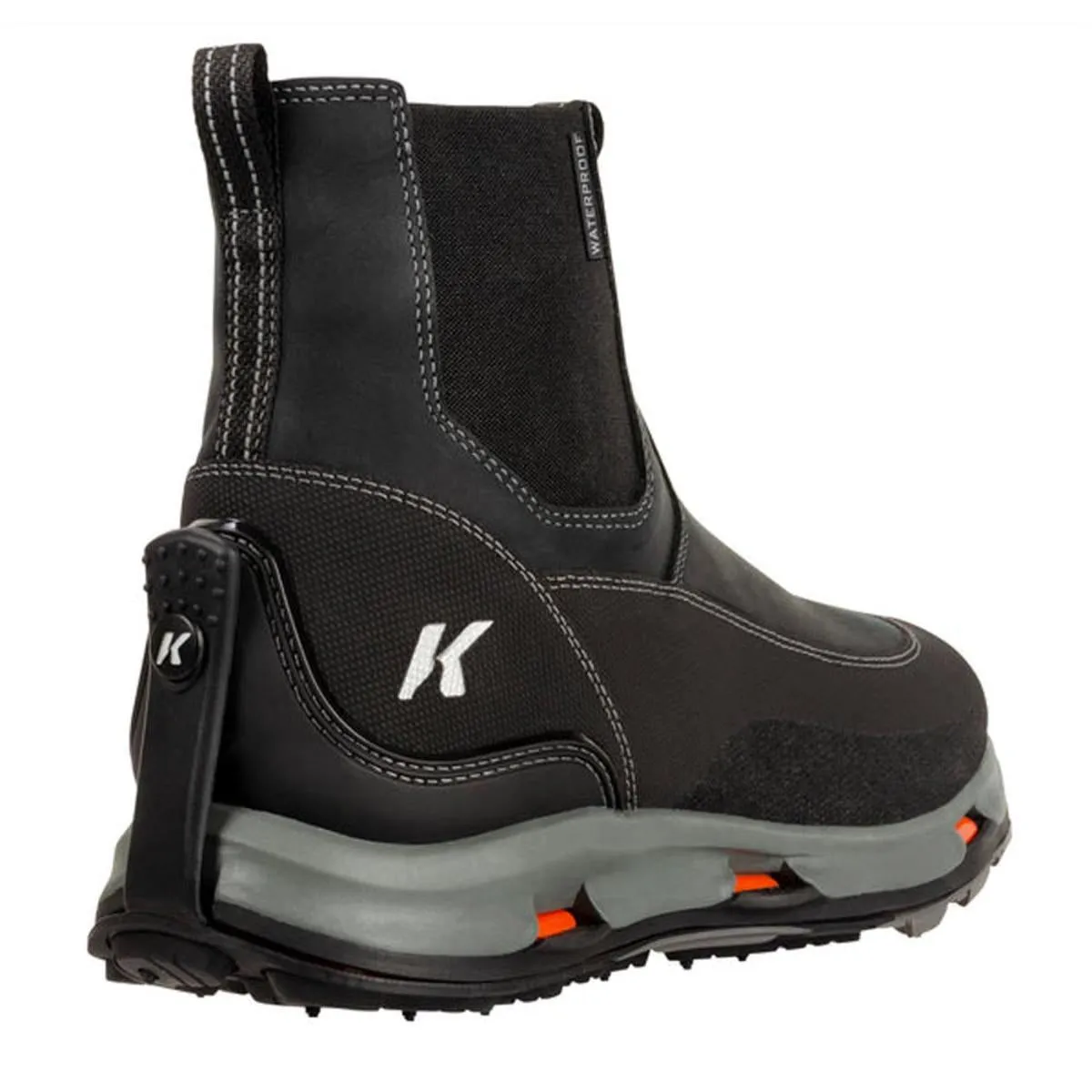 Korkers Men's Alpine Chelsea Outdoor Boots with TrailTrac Sole