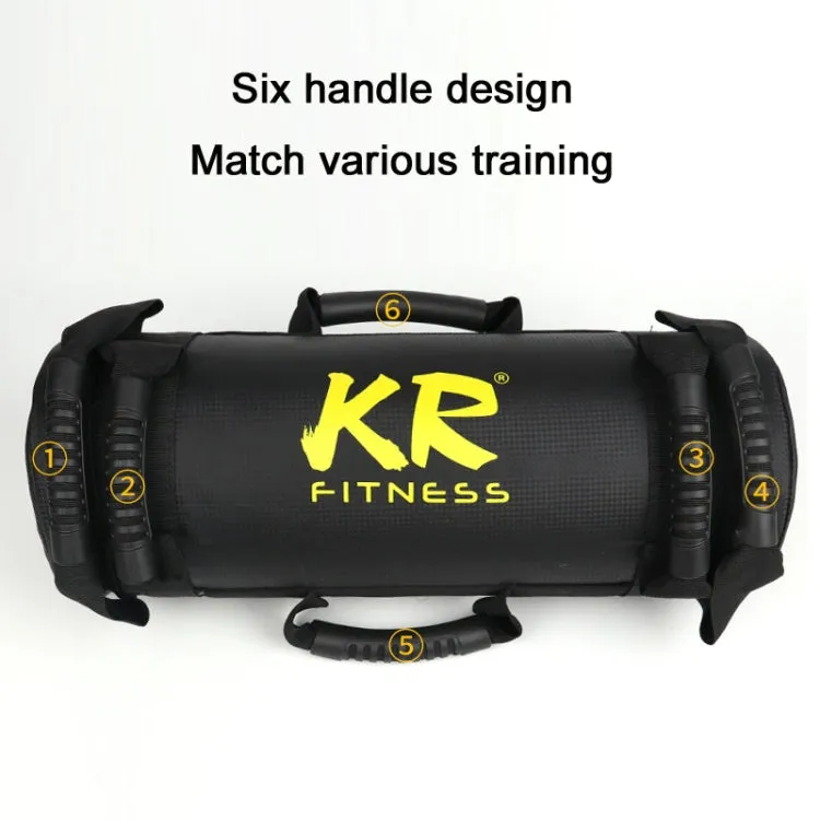 KR Weightlifting Punching Bag Fitness And Physical Training Punching Bag without Filler, Random Colour Delivery, Specification: Thickened 30kg