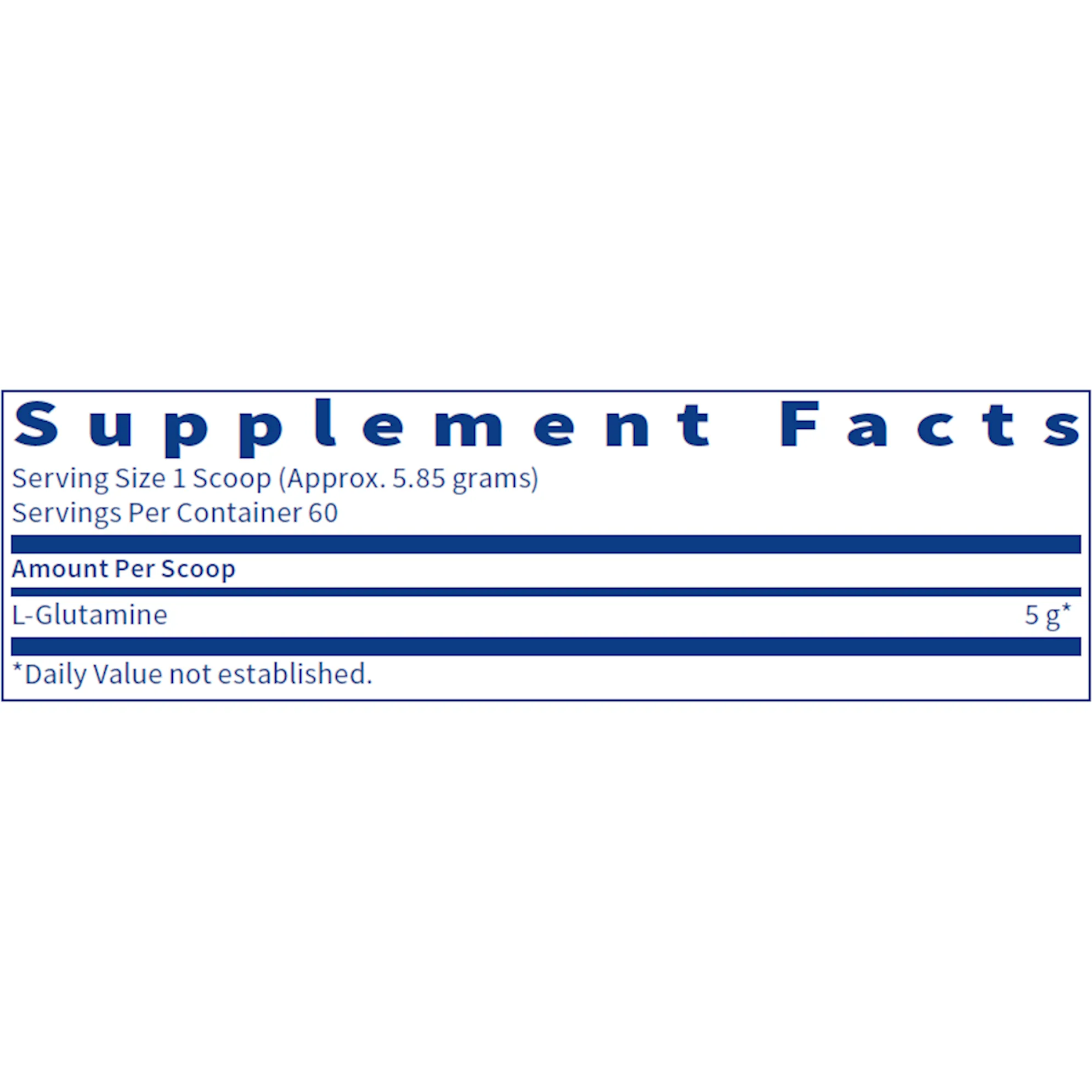 L-Glutamine (Powder)