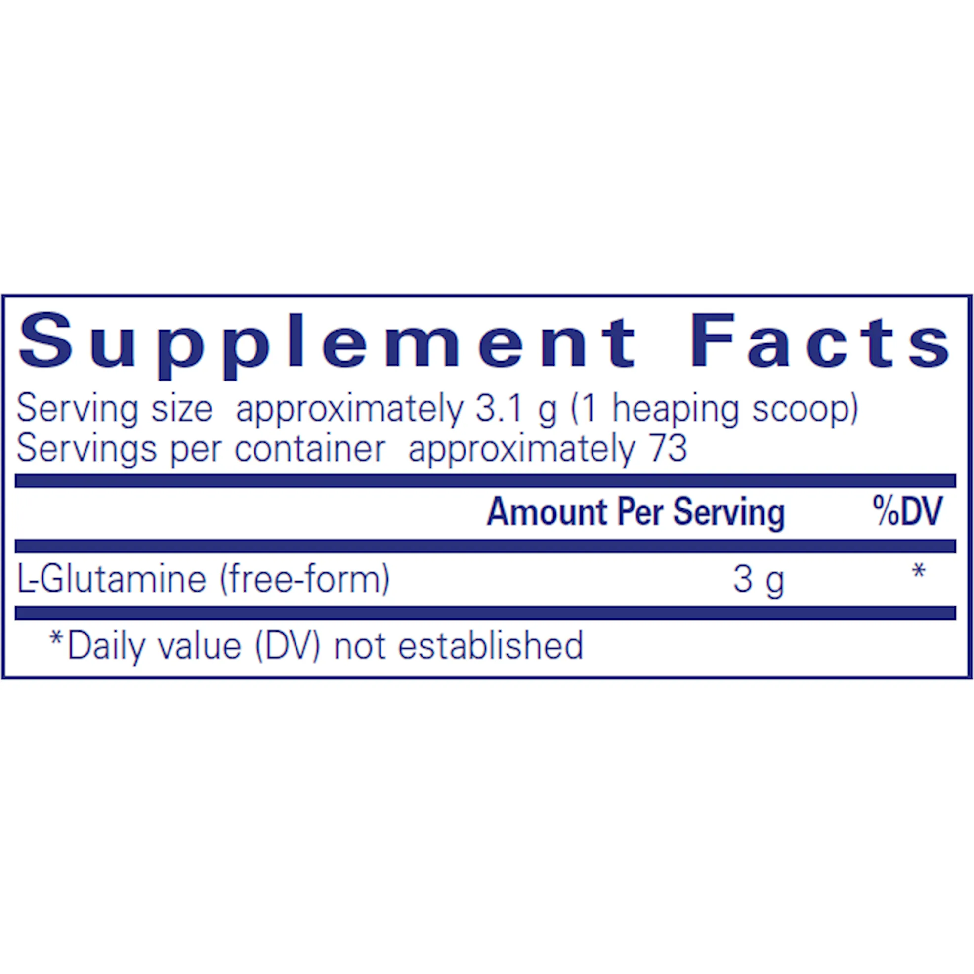 L-Glutamine Powder