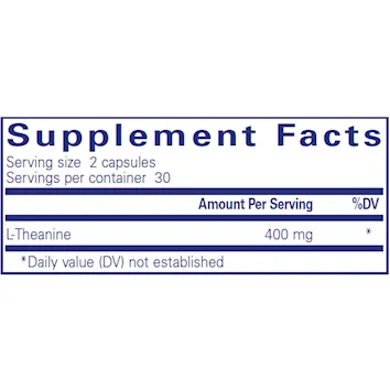 L-Theanine 400 mg